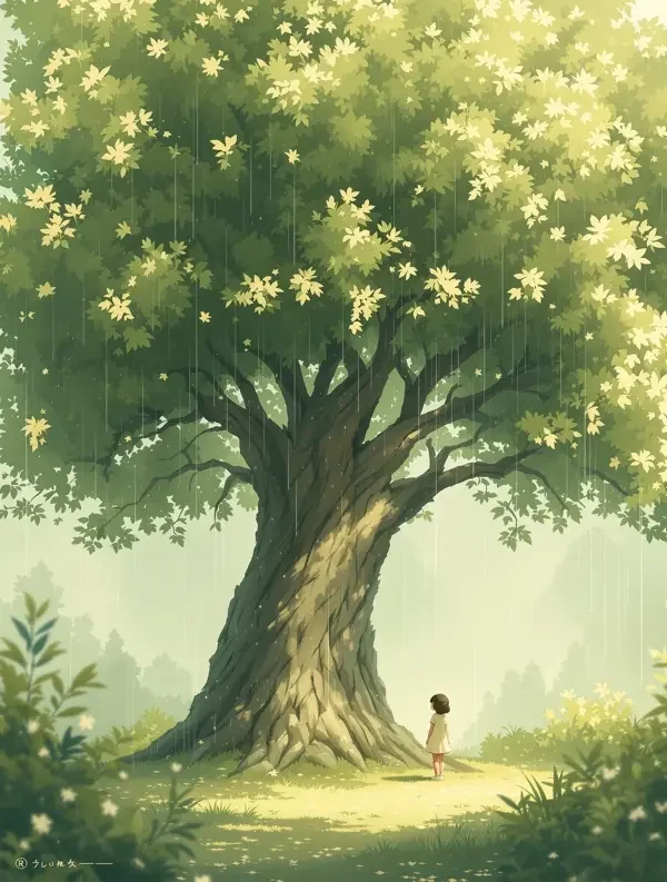 龙猫 动漫封面