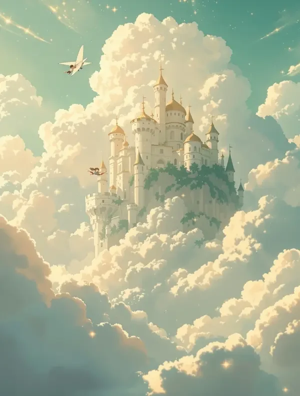 天空之城 动漫封面